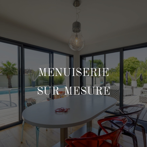 menuiserie sur mesure